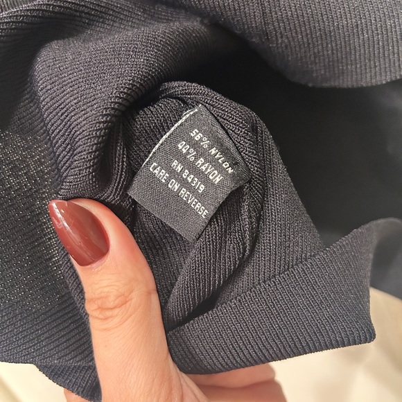 Vintage Striped Knit Sleeveless Fitted Top - Picture 4 of 4